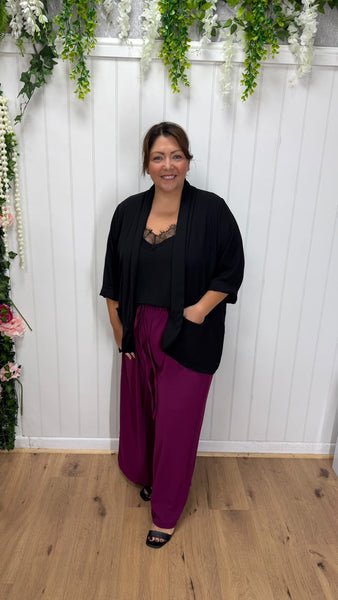 Palazzo trousers onesize 18-26 £19.99