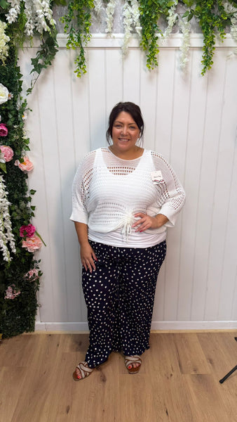 Pleated trousers Onesize 16-24 £21.99