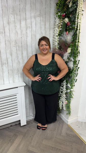 Sparkle vest onesize 16-24 £19.99