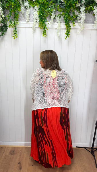 Crochet over top fits upto 24 £21.99