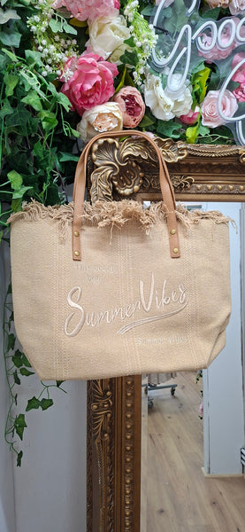 Beach bag £13.99