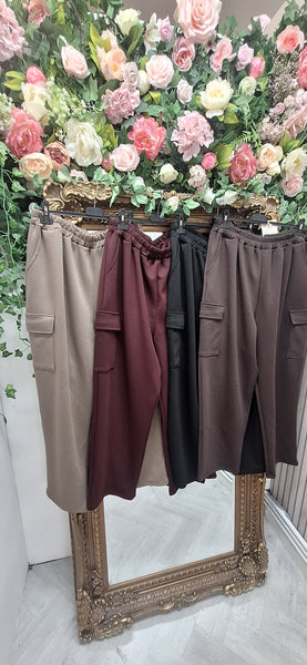 Cargo Joggers onesize 16-24 £23.99