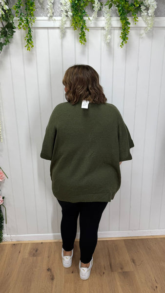 Poncho Cardi onesize 18-28 £23.99