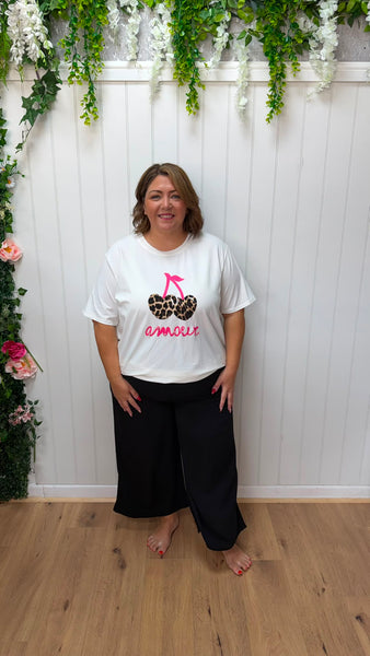 Ankle grazer Wide-leg-trousers onesize 16-24 £21.99