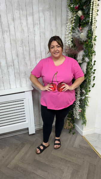 Cherry tshirt onesize 16-24
