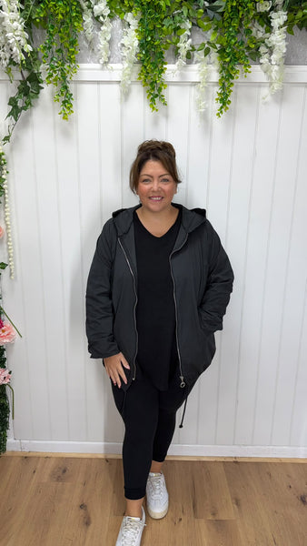 Zip Jacket onesize 14-22 £19.99
