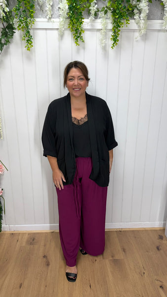 Palazzo trousers onesize 18-26 £19.99