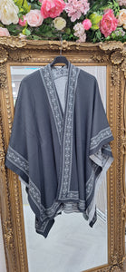 Reversible poncho £22.99