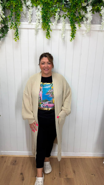 Cardigan fits upto 24 £17.99