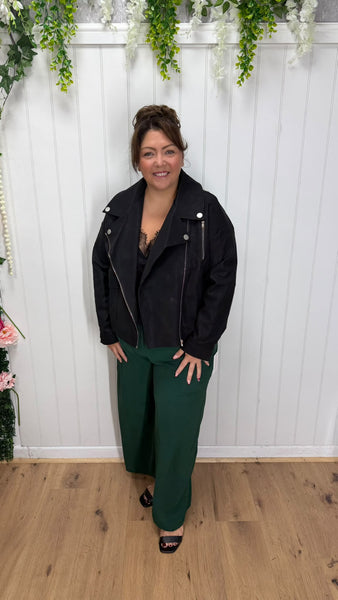 Wide-leg-trousers onesize 16-24 £21.99