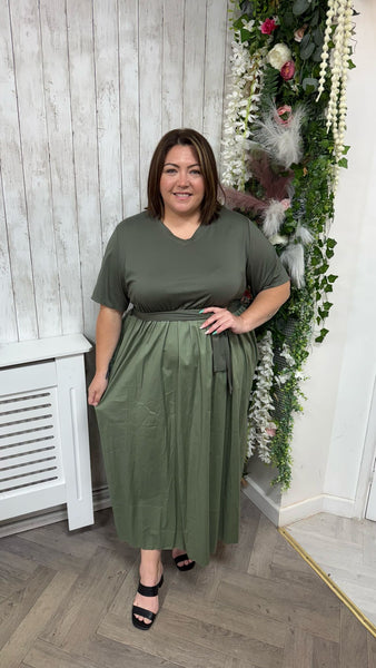 Laura khaki Onesize 16-26 £28.99
