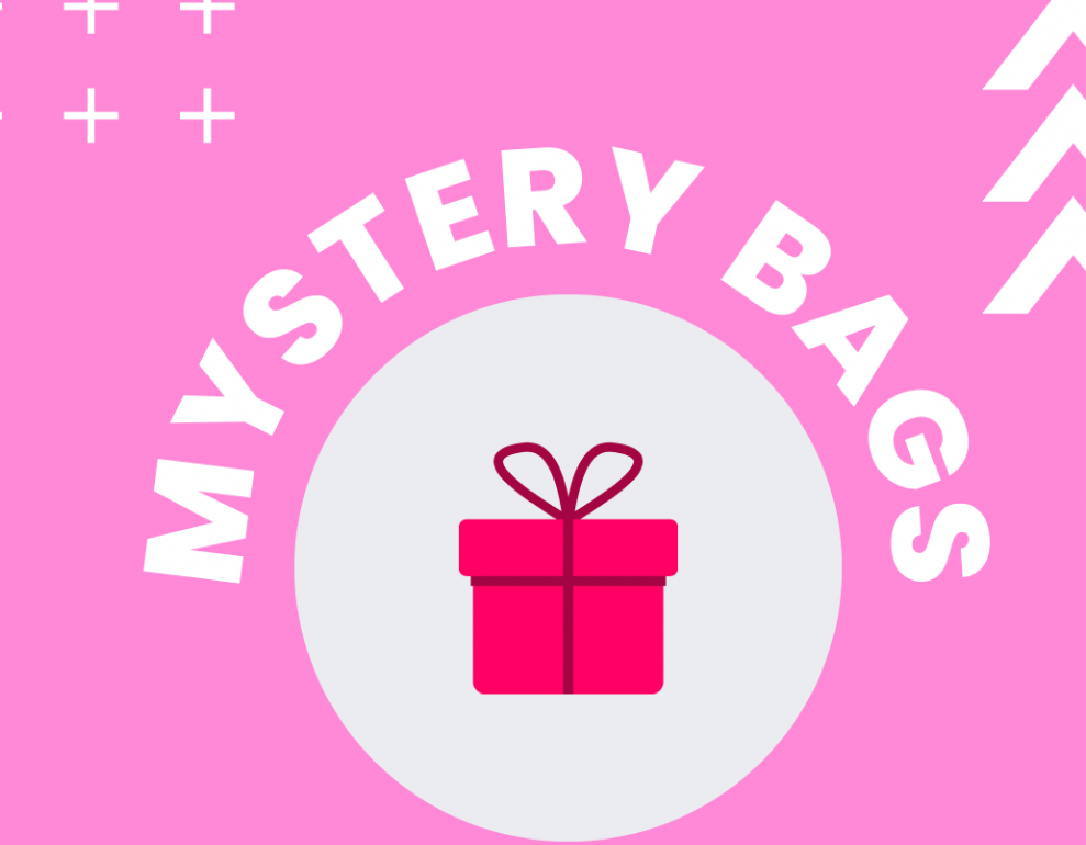 Mystery bag £9.99