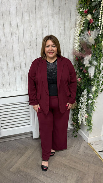 Wide-leg-trousers  onesize 16-24 £21.99