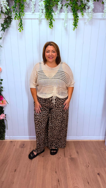 Leopard trousers Onesize 18-26 £21.99