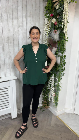 Mabel green onesize 16-20 £15