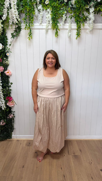 Vest dress one size 20-28 £9.99