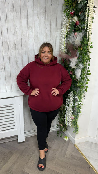 Limited Edition Hoodie Onesize 16-22 £24.99