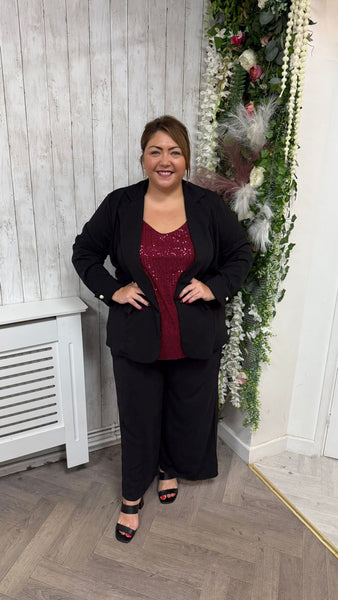 Sparkle vest onesize 16-24 £19.99