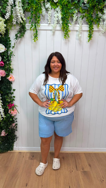 Cheesecloth shorts onesize 16-24 £15.99