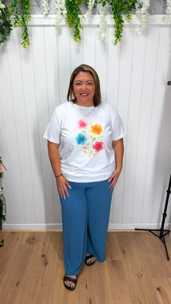 Wide-leg-trousers onesize 16-24 £21.99