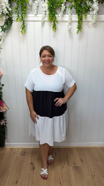 Smock dress onesize 14-22 £10