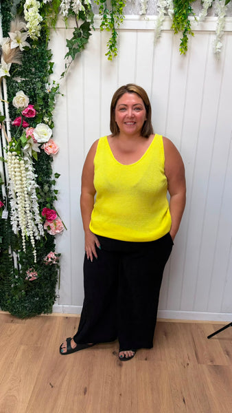 Cheesecloth black trousers Onesize 16-24 £21.99