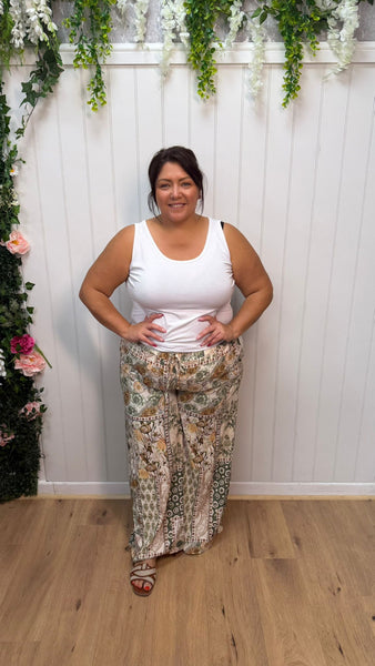 Paisley trousers Onesize 16-24 £23.99