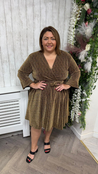 Ruth Gold onesize 18-28 £29.99