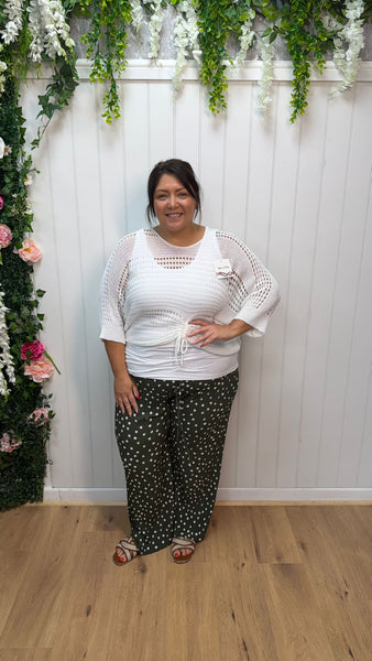 Pleated trousers Onesize 16-24 £21.99