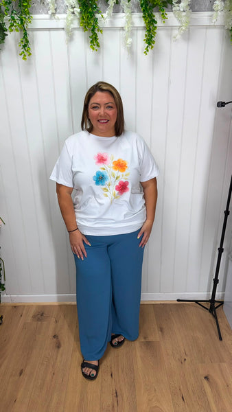 Wide-leg-trousers onesize 16-24 £21.99