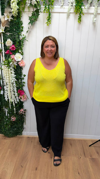 Cheesecloth black trousers Onesize 16-24 £21.99