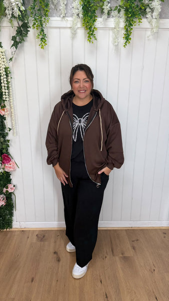 Zip Jacket onesize 18-26 £22.99