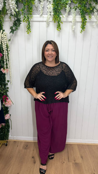 Palazzo trousers onesize 18-26 £19.99