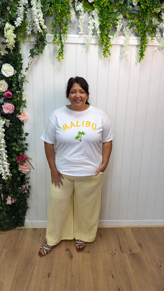 Malibu T-shirt onesize 16-24 £17.99