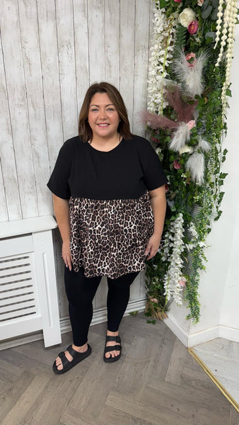 Black leggings Onesize 14-24 £7.99