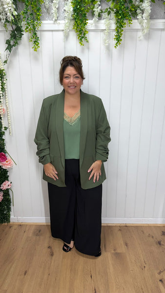 Wide-leg-trousers onesize 16-24 £21.99
