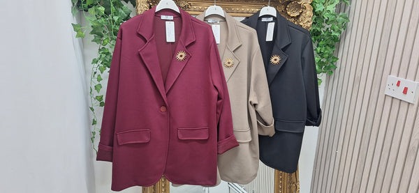 Billy blazer Onesize 18-26 £24.99