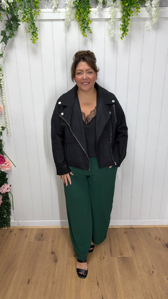 Wide-leg-trousers onesize 16-24 £21.99