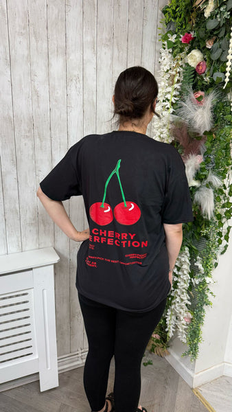Back cherry black £6