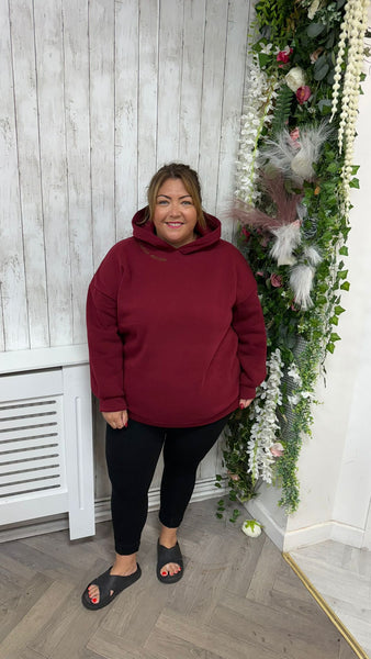Limited Edition Hoodie Onesize 16-22 £24.99
