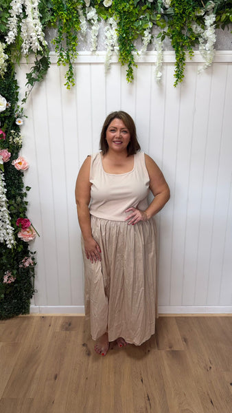 Vest dress one size 20-28 £9.99