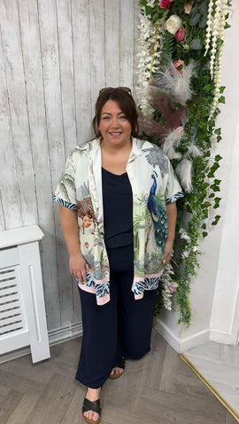Wide-leg-trousers onesize 16-24 £21.99