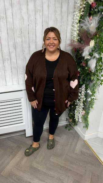Joey cardigan freesize upto 28 £22.99