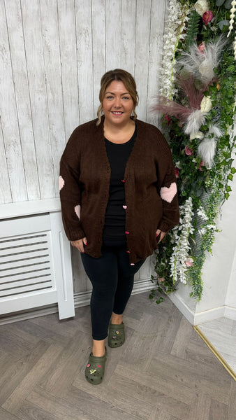 Joey cardigan freesize upto 28 £22.99