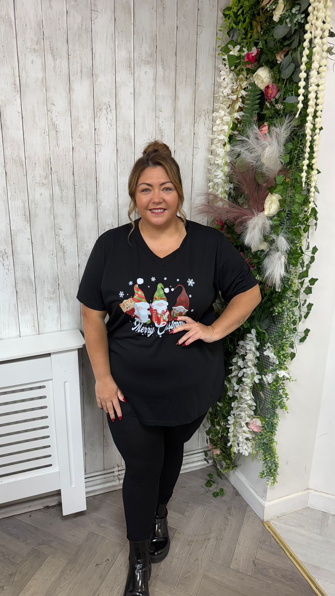 Christmas T-Shirts Onesize 16-24 £17.99