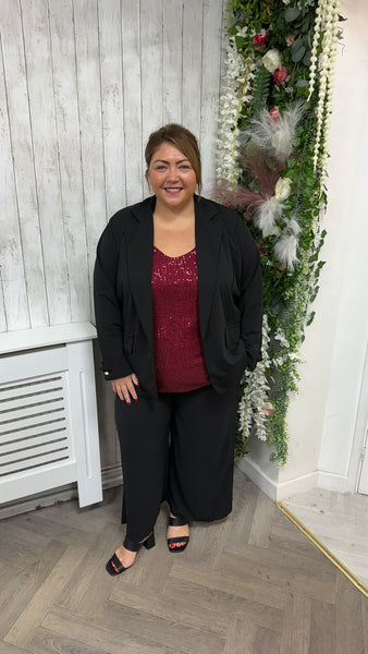 Sparkle vest onesize 16-24 £19.99