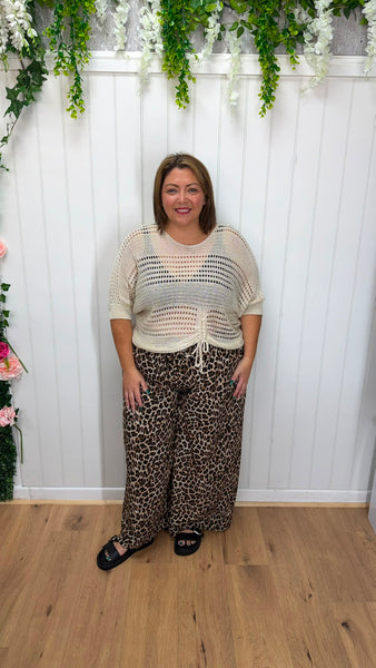 Leopard trousers Onesize 18-26 £21.99