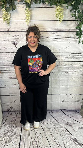 Wide-leg-trousers  onesize 16-24 £21.99