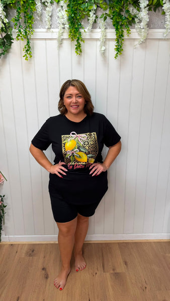 T-shirt vita onesize 16-24 £14.99