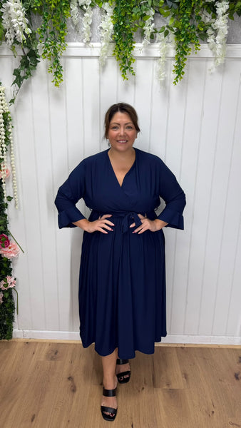Nancy Navy Onesize 16-28 £29.99